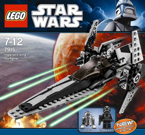 LEGO Star Wars Imperial V-wing Starfighter 7915 in Saudi Arabia