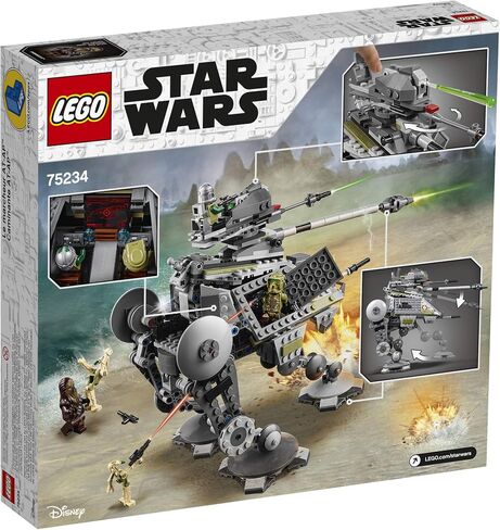 LEGO Star Wars: Revenge of The Sith at AP Walker 75234 Building Kit (689 Pieces) in Saudi Arabia