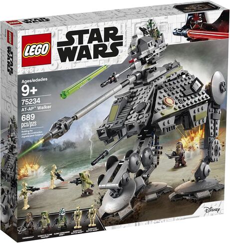 LEGO Star Wars: Revenge of The Sith at AP Walker 75234 Building Kit (689 Pieces) in Saudi Arabia