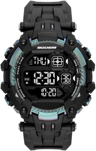 Skechers Men's Oversize Digi Casual Digital Chronograph Watch in Saudi Arabia