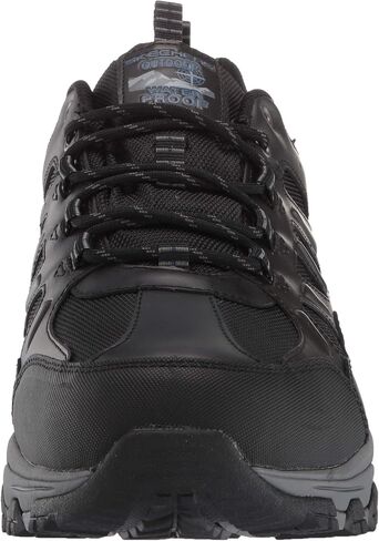 Skechers Men's Selmen-Enago Trail Oxford Hiking Shoe, Black, 14 Medium US in Saudi Arabia