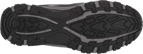 Skechers Men's Selmen-Enago Trail Oxford Hiking Shoe, Black, 14 Medium US in Saudi Arabia