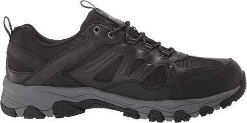 Skechers Men's Selmen-Enago Trail Oxford Hiking Shoe, Black, 14 Medium US in Saudi Arabia