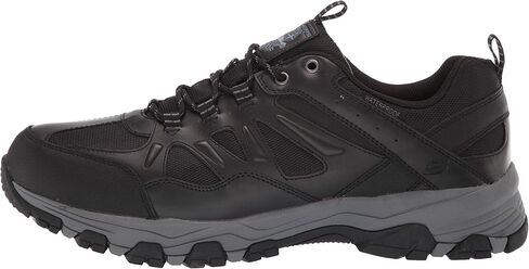 Skechers Men's Selmen-Enago Trail Oxford Hiking Shoe, Black, 14 Medium US in Saudi Arabia