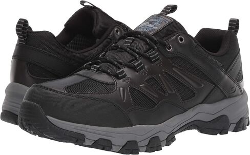 Skechers Men's Selmen-Enago Trail Oxford Hiking Shoe, Black, 14 Medium US in Saudi Arabia