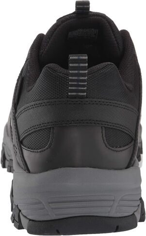 Skechers Men's Selmen-Enago Trail Oxford Hiking Shoe, Black, 14 Medium US in Saudi Arabia