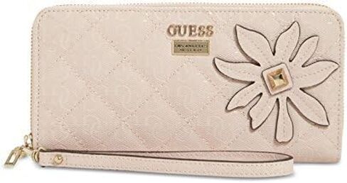 GUESS Jordyn Large Zip Around Wallet in Kuwait