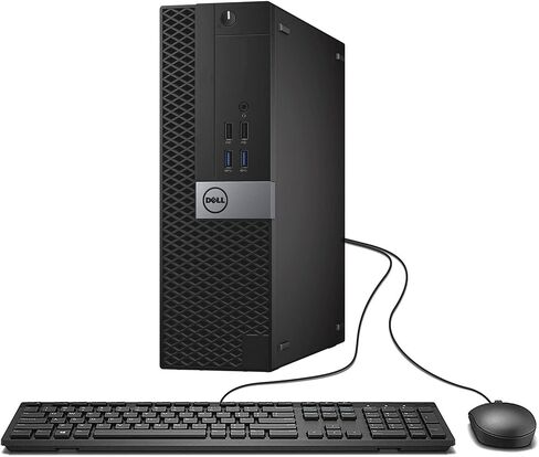 Dell Optiplex 7040 Business SFF Computer Small Tower PC (Intel Core i5-6500, 16GB Ram, 256GB SSD, DVD-RW, WiFi) Win 10 Pro (Renewed) in Saudi Arabia