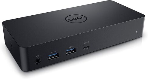 DELL DELLD6000 Universal Docking Station - Black (Renewed) in Saudi Arabia