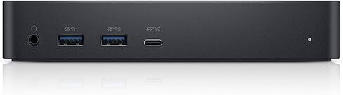 DELL DELLD6000 Universal Docking Station - Black (Renewed) in Saudi Arabia