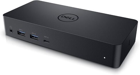 DELL DELLD6000 Universal Docking Station - Black (Renewed) in Saudi Arabia
