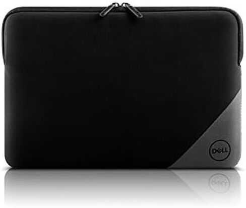 جراب Dell Essential Sleeve 15 - احمِ الكمبيوتر المحمول حتى 15 بوصة من الانسكابات والصدمات والخدوش مع الجراب الأساسي من Dell مصنوع من النيوبرين المقاوم للماء والملائم للشكل 15 (ES1520V). in Kuwait