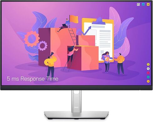 Dell P2422H 23.8" 16:9 IPS Monitor 2-Pack Bundle - Black in Saudi Arabia