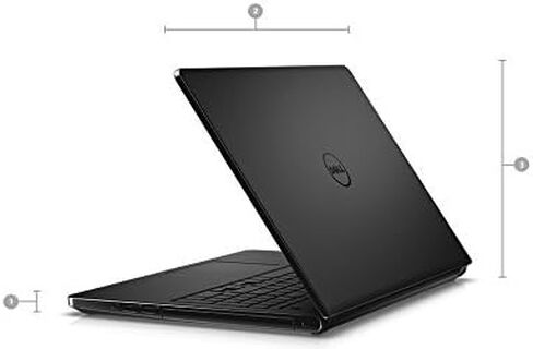 Dell Inspiron 15 5000 Series 5566, 15.6" HD Business Laptop ( 2018 Edition ) - Intel Core i7-7500U Processor - 16GB DDR4 RAM - 512GB SSD - DVDRW - WiFi+Bluetooth - Windows 10 Professional in Kuwait
