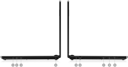 Dell Inspiron 15 5000 Series 5566, 15.6" HD Business Laptop ( 2018 Edition ) - Intel Core i7-7500U Processor - 16GB DDR4 RAM - 512GB SSD - DVDRW - WiFi+Bluetooth - Windows 10 Professional in Kuwait