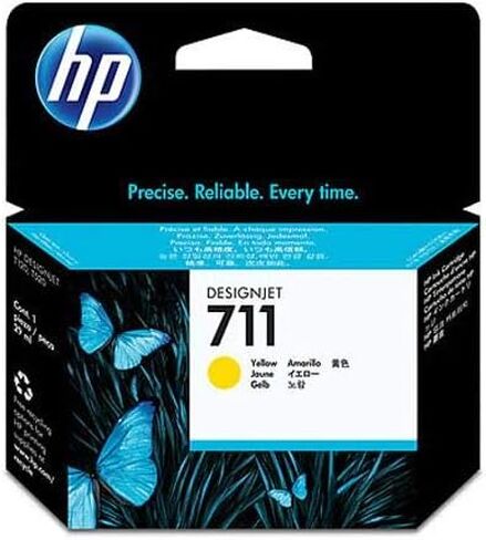 HP حزمة خرطوشة حبر 711 تتكون من خرطوشة حبر اسود اتش بي 711 38 مل، خرطوشة حبر ازرق سيان بي 711 29 مل، خرطوشة حبر ارجواني ماجنتا P 711 29 مل، خرطوشة حبر اصفر P 711 29 مل in Kuwait