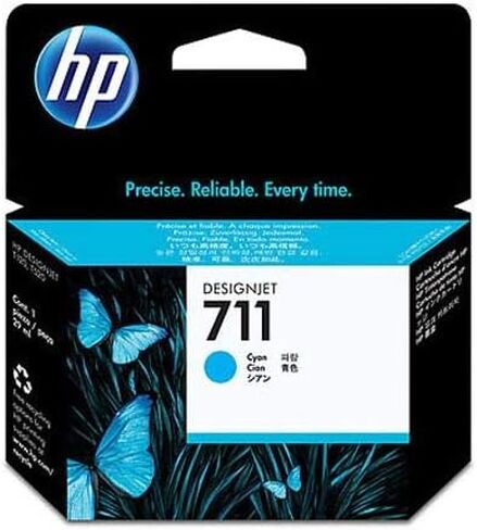 HP حزمة خرطوشة حبر 711 تتكون من خرطوشة حبر اسود اتش بي 711 38 مل، خرطوشة حبر ازرق سيان بي 711 29 مل، خرطوشة حبر ارجواني ماجنتا P 711 29 مل، خرطوشة حبر اصفر P 711 29 مل in Kuwait
