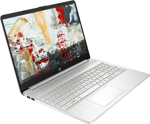 HP Business Laptop, 15.6" HD Touchscreen, Intel Core i3-1115G4 Processor (Up to 4.10 GHz), 8GB RAM, 256GB SSD, 11 Hr Battery Life, Micro-Edge, Anti-Glare Screen, Thin & Portable, Win 11 in Saudi Arabia