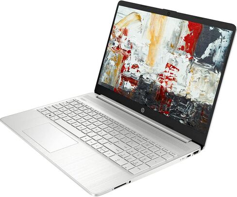 HP Business Laptop, 15.6" HD Touchscreen, Intel Core i3-1115G4 Processor (Up to 4.10 GHz), 8GB RAM, 256GB SSD, 11 Hr Battery Life, Micro-Edge, Anti-Glare Screen, Thin & Portable, Win 11 in Saudi Arabia