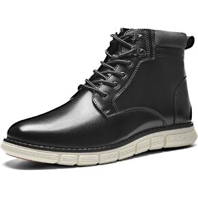 Bruno Marc Men's Cap Toe Combat Dress Casual Chukka Boots 2.0