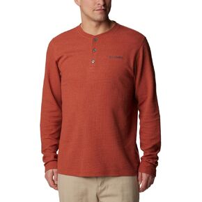 Columbia Men's Pine Peak Waffle Long Sleeve Henley