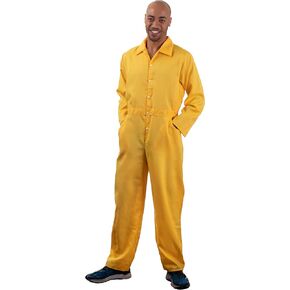 Ann Arbor T-shirt Co. Costume Jumpsuit | Halloween Cosplay Flight Jump Suit Unisex Men Women - Multiple Colors
