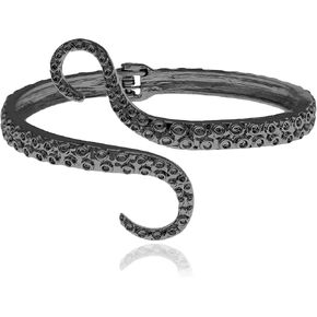 RechicGu Vintage Octopus Tentacle Animal Sea Ocean Hinged Open Bracelet Bangle Cuff Scary Horror Goth in Kuwait