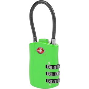 Travelon TSA Luggage Lock, Black