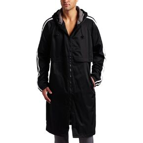 Speedo Nylon Twill Micro Fleece Solid Splice Swim Parka in Saudi Arabia