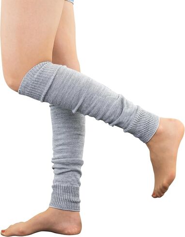 MySocks تدفئة الساق ناعمة جدًا وأنيقة للشتاء 80s وحفلات الرقص النيون الطويلة لتدفئة الساق للنساء والفتيات والسيدات in Kuwait