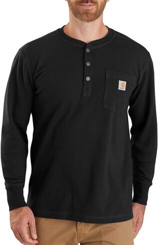 قميص رجالي من Carhartt مريح ثقيل الوزن بأكمام طويلة هينلي حراري ملائم مريح ثقيل الوزن بأكمام طويلة قميص هينلي حراري in Saudi Arabia