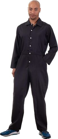 Ann Arbor T-shirt Co. Costume Jumpsuit | Halloween Cosplay Flight Jump Suit Unisex Men Women - Multiple Colors in Saudi Arabia