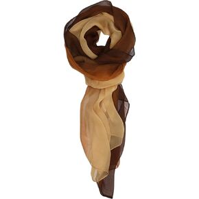 Ted & Jack - Silk Ombre Lightweight Accent Scarf