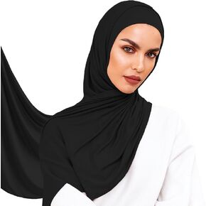وشاح حجاب فوري للنساء من VOILE CHIC - وشاح رأس جيرسي فاخر in Kuwait