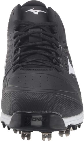 Mizuno Men's 9-Spike Ambition Mid Metal Cleat Baseball Shoe in Saudi Arabia