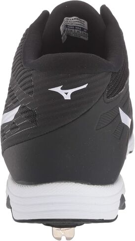 Mizuno Men's 9-Spike Ambition Mid Metal Cleat Baseball Shoe in Saudi Arabia