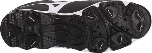 Mizuno Men's 9-Spike Ambition Mid Metal Cleat Baseball Shoe in Saudi Arabia