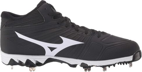 Mizuno Men's 9-Spike Ambition Mid Metal Cleat Baseball Shoe in Saudi Arabia
