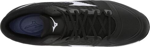 Mizuno Men's 9-Spike Ambition Mid Metal Cleat Baseball Shoe in Saudi Arabia