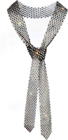 Glamorstar Rhinestone Neck Tie Gift for Women in Saudi Arabia