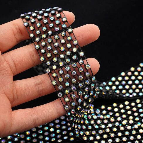 Glamorstar Rhinestone Neck Tie Gift for Women in Saudi Arabia