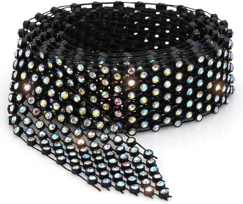 Glamorstar Rhinestone Neck Tie Gift for Women in Saudi Arabia