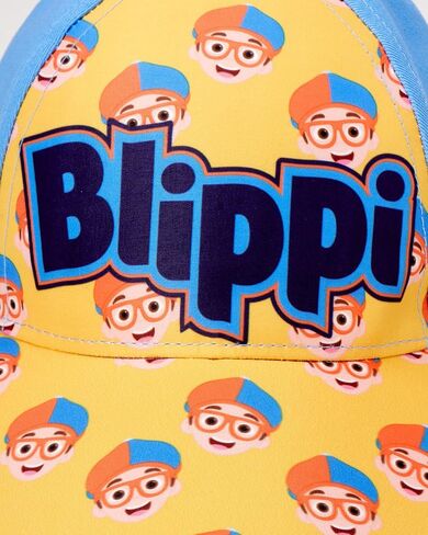 Blippi Toddler Boys' Baseball Hat - 2 Pack Curved Brim Cap, Size 2T-4T in Saudi Arabia