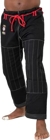 BJJ Pants for Adults – Cotton Martial Arts Pants with 6-Loop Cord Drawstring in Kuwait