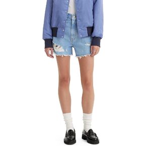 Levi's Women's High Waisted Mom Shorts (Also Available in Plus) in Saudi Arabia