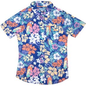 Tommy Bahama Boys Woven Button-Down Shirt, Woven Button Down Shirt for Boys