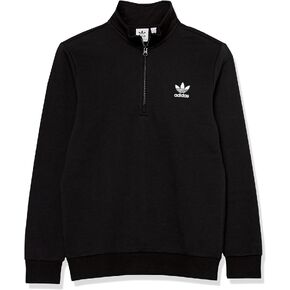 adidas Originals Kids' Adicolor Half Zip Sweatshirt in Saudi Arabia