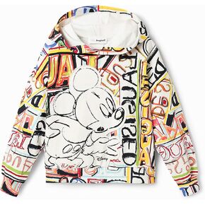 Desigual Little Boy's Disney's Mickey Mouse Oversize Sweatshirt in Saudi Arabia