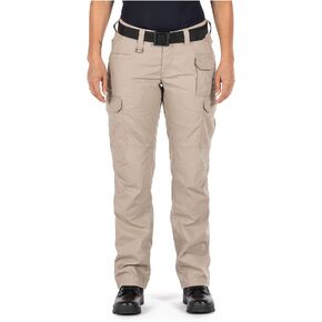 5.11 Tactical Women's ABR Pro Cargo Pant, FlexLite Stretch Ripstop, Comfort Waist, Style 64445, Khaki, 12L