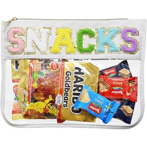 OVENKEI Teen Girls Trendy Stuff Sister Gifts Cute Stuff for Teen Girls Gifts for Sister Preppy Stuff Snack Bags Preppy Stuff for Teen Girls
